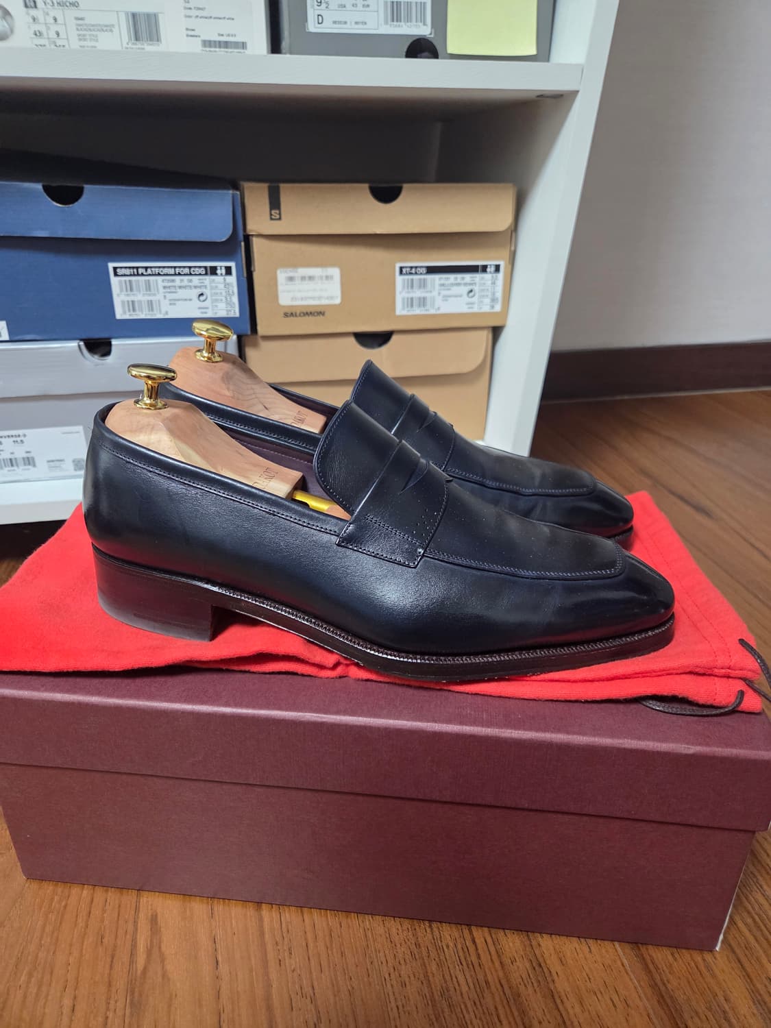 까르미나 SIMPSON 마리노 로퍼 7.5 사이즈 상품이미지2