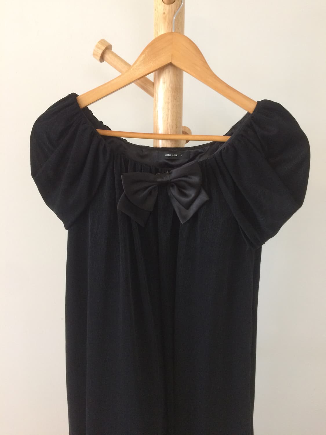 꼼싸이즘 리본 드레스 상품이미지1