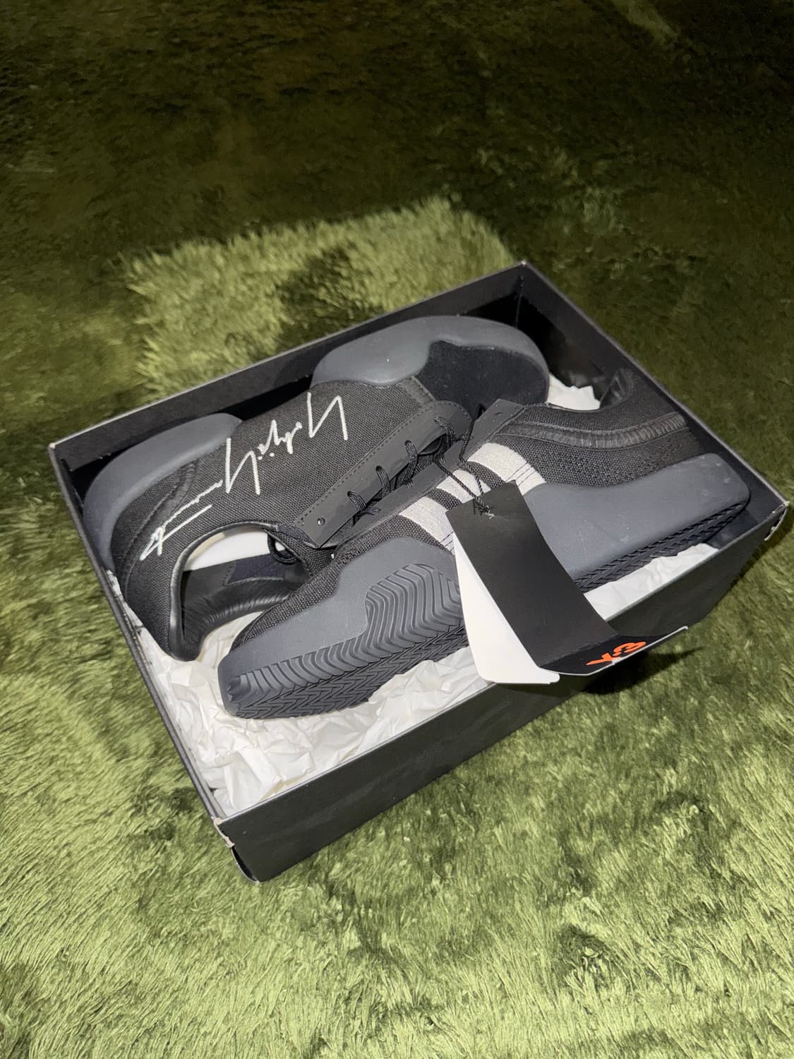 [240] Y-3 요지 야마모토 유누 오리지널 엠브로더리 로고 상품이미지7