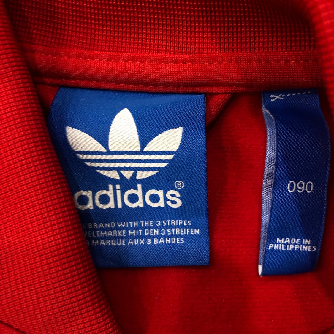 90 아디다스 슈퍼스타 져지 트랙 자켓 상품이미지4