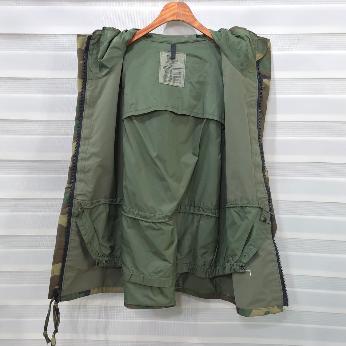 US Army 고어텍스 Weather Parka- 미듐레귤러 상품이미지9