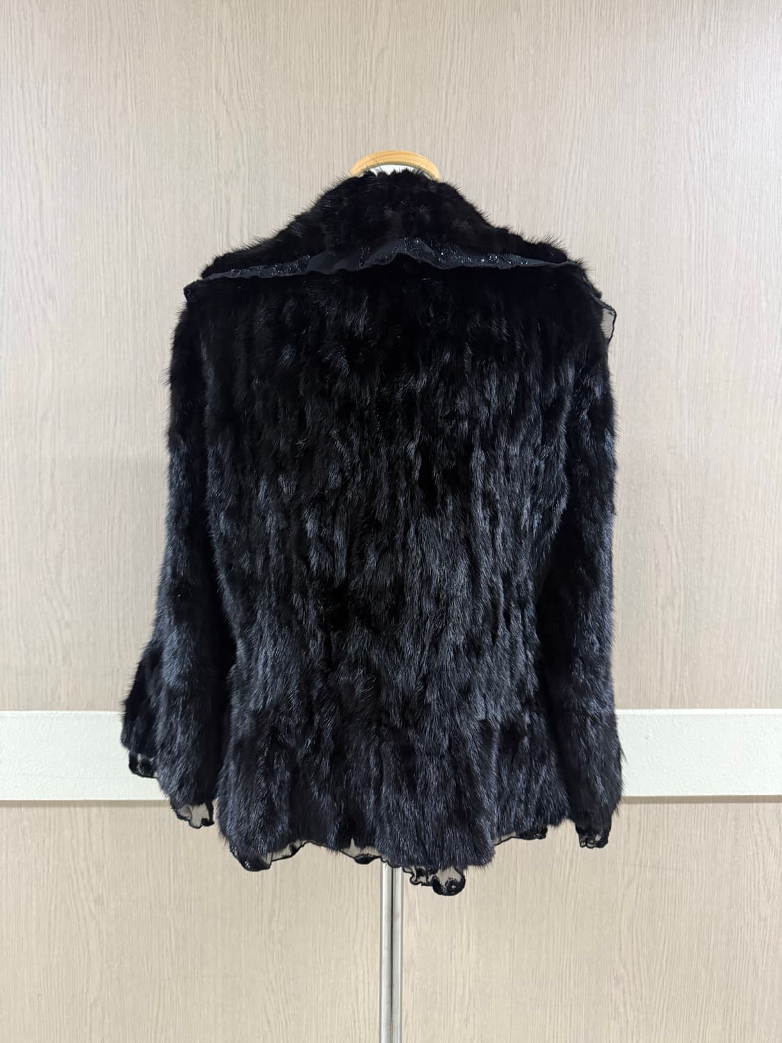 Red Rex Leather 블랙 밍크 자켓 66 상품이미지2