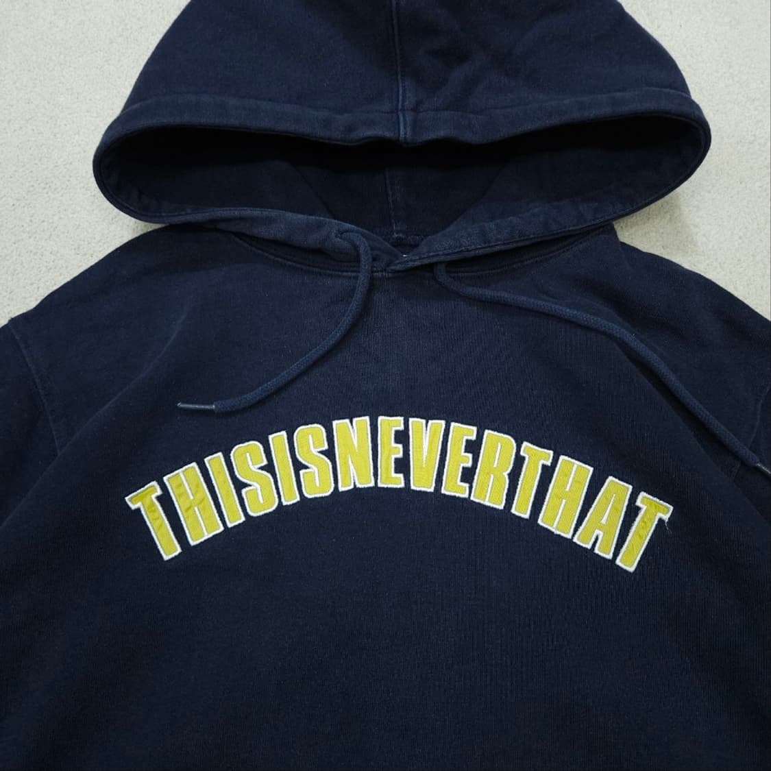 디스이즈네버댓 아치로고 후드티 S 상품이미지2
