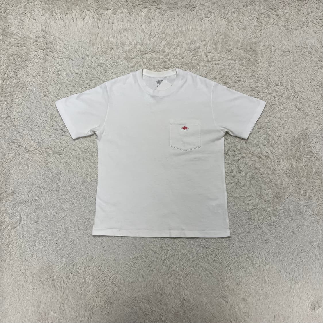 Danton pocket white t-shirt 상품이미지4