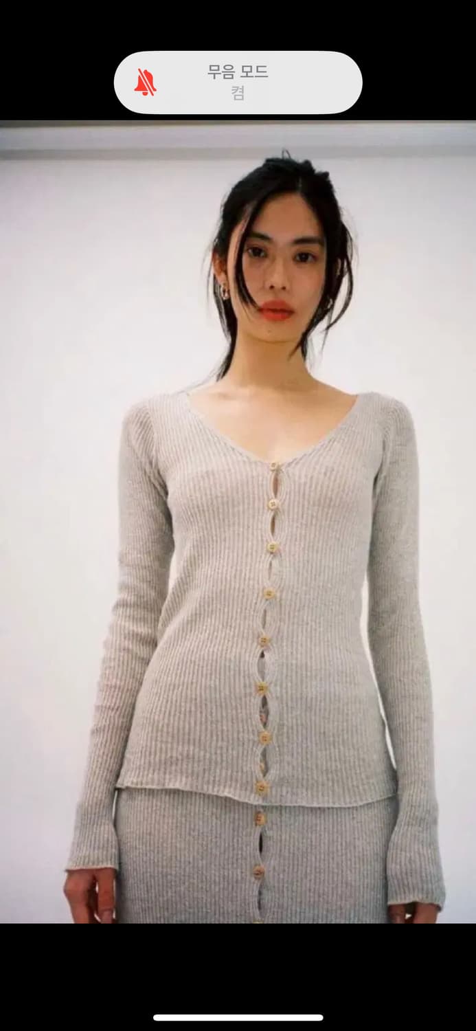 베이스레인지 루루 가디건 baserange loulou cardigan 상품이미지2