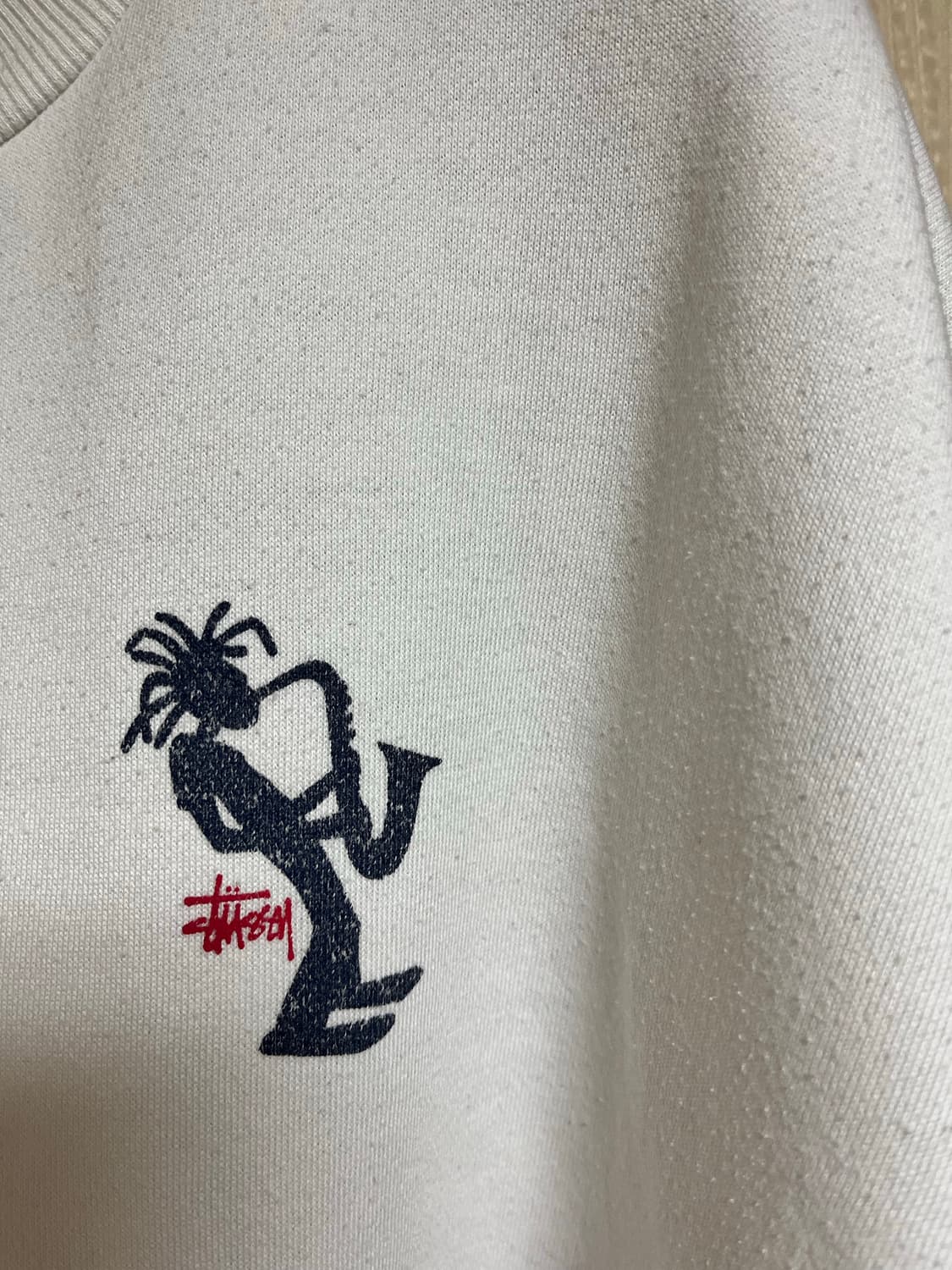 (급처) 90s 스투시 재즈맨 맨투맨 L 판매 상품이미지3