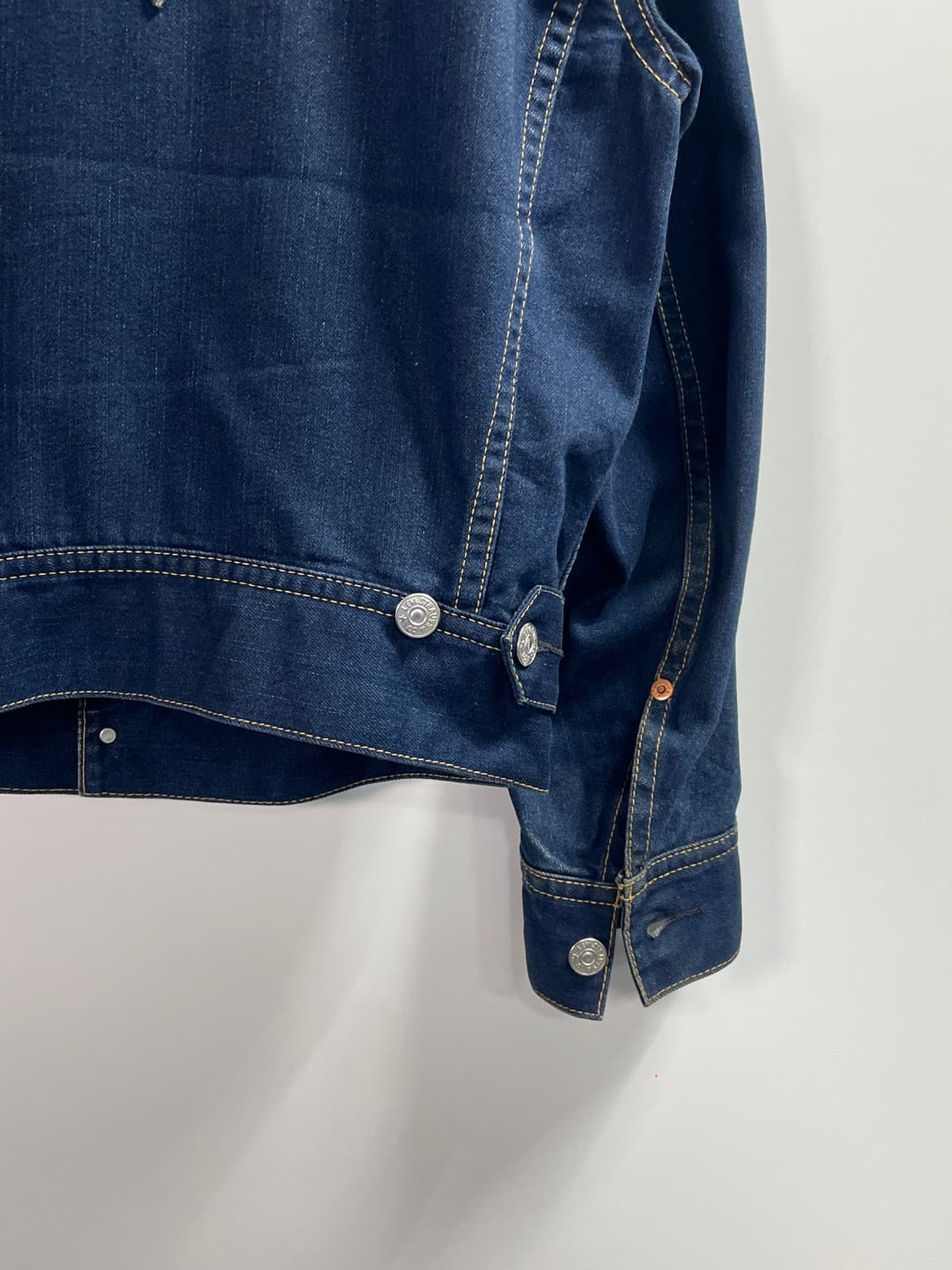 리바이스 타입원 진청 데님자켓 (on.546) 상품이미지5