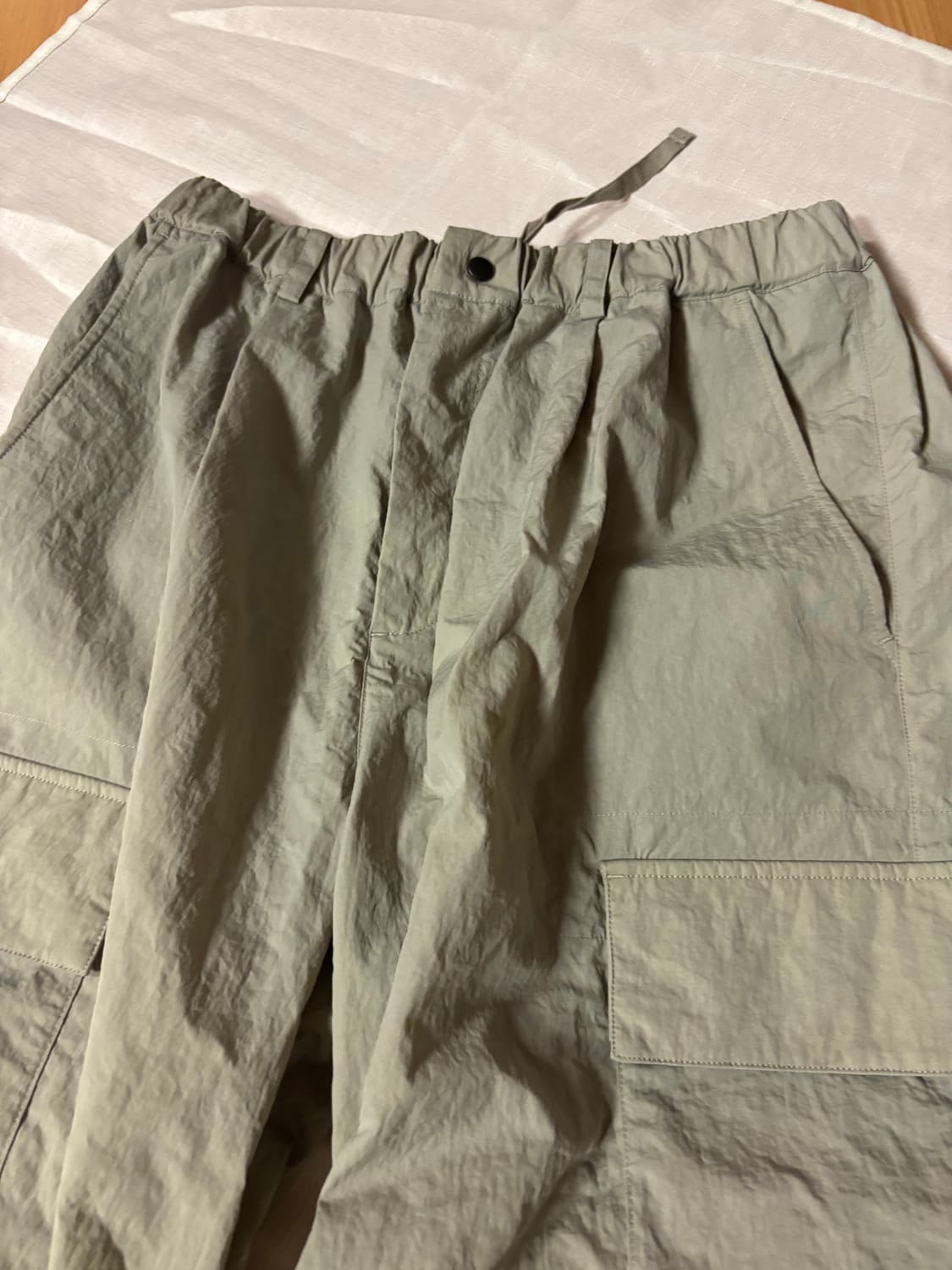 에러스익셉티드 카고팬츠  상품이미지6