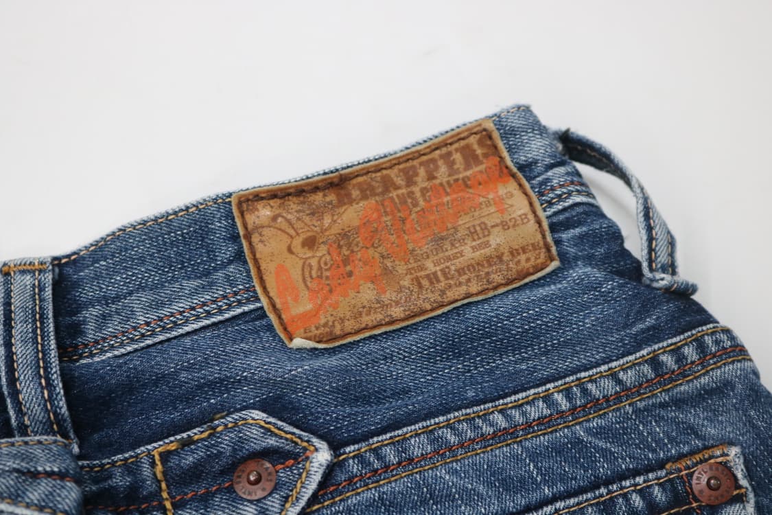 BRAPPERS 빅존 여성라인 플레어진 상품이미지3