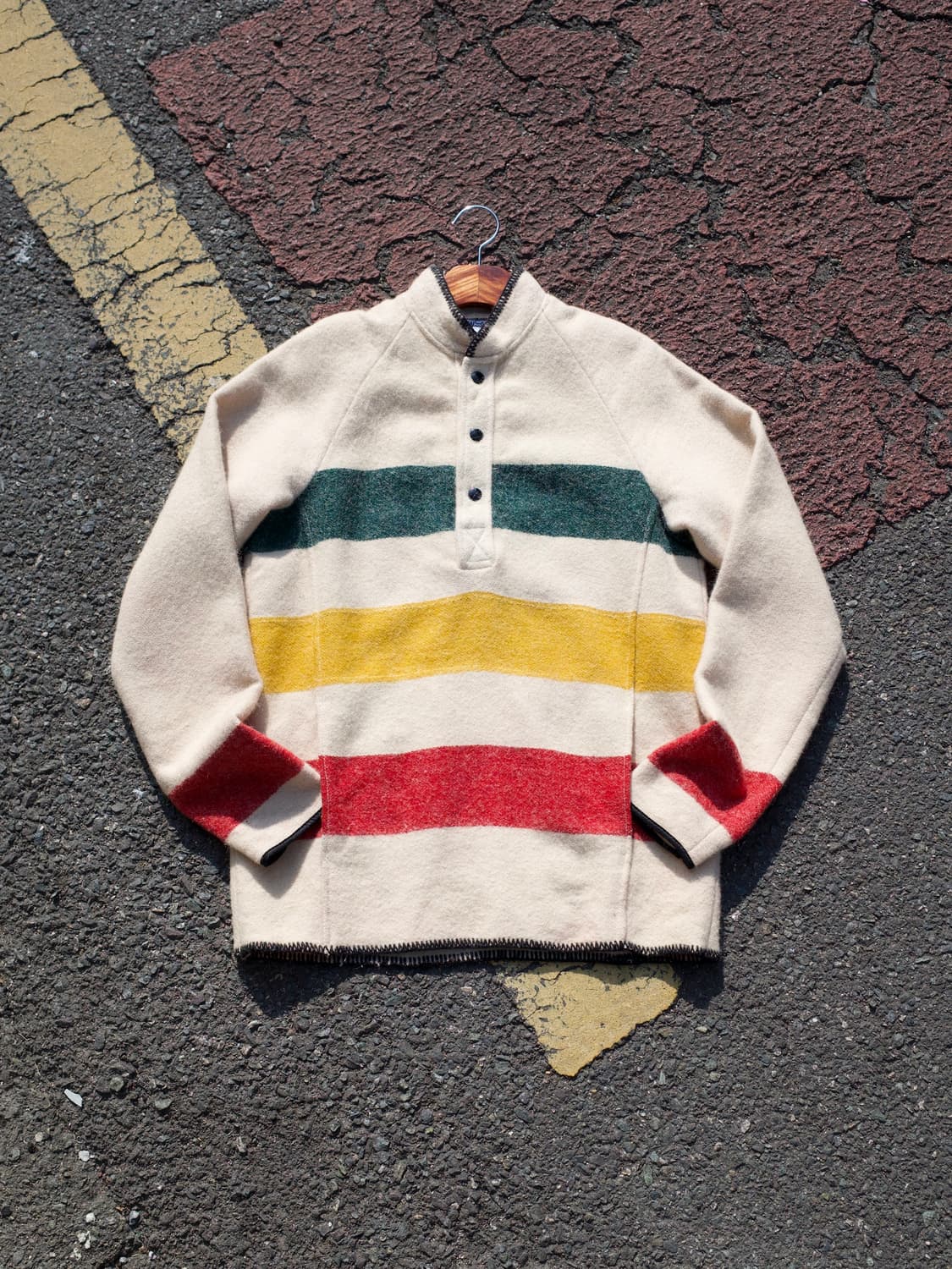 70’s Woolrich usa vintage wool pullover 상품이미지1