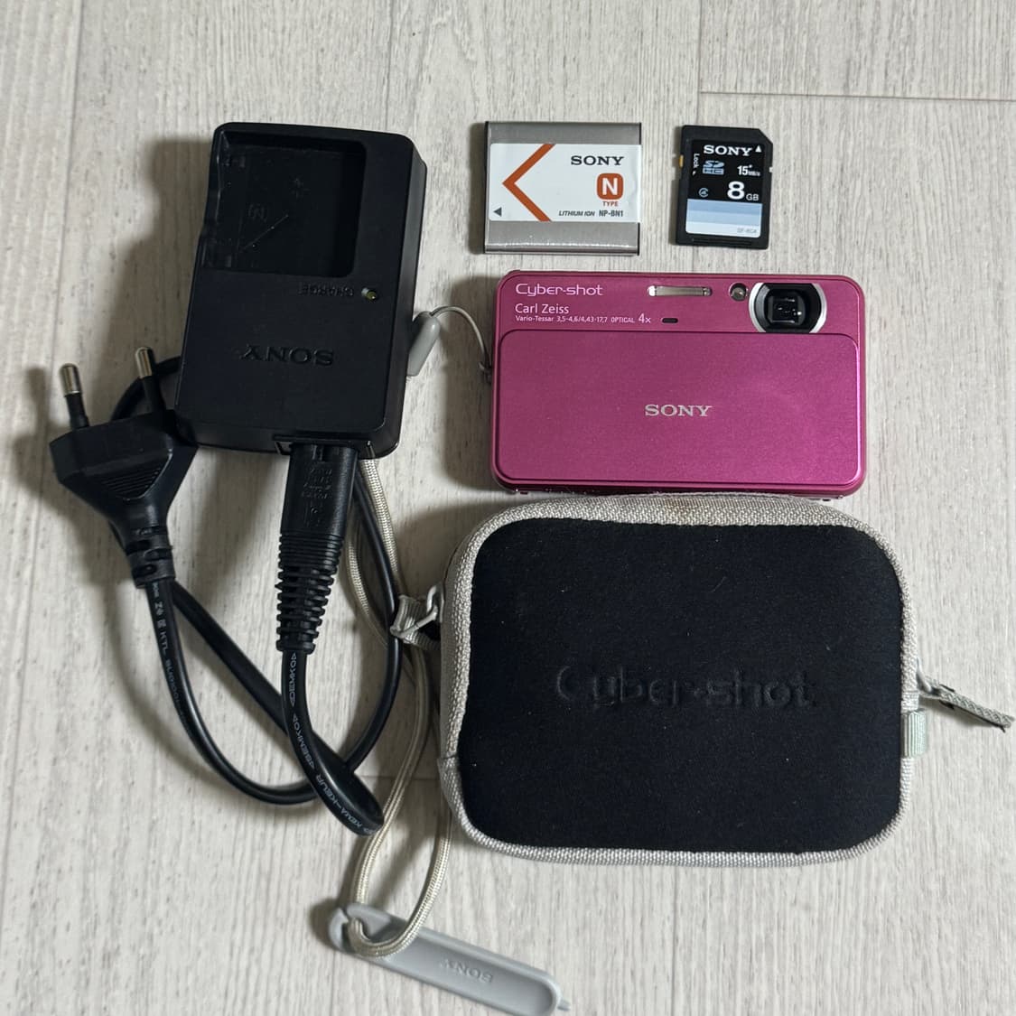 [작례O] 허윤진 디카 SONY Cyber-shot dsc-t99 상품이미지9