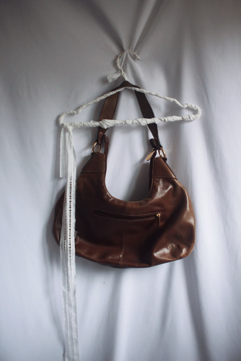 Western patchworks leather bag 상품이미지4