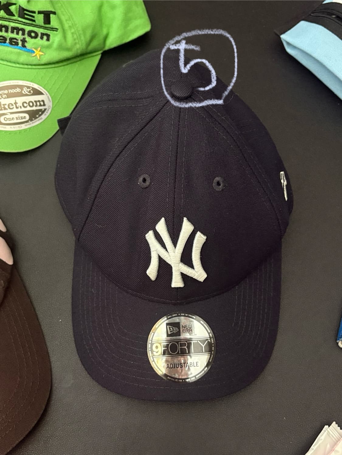 테켓 헬로선라이즈 선러브 뉴에라 볼캡 판매 상품이미지2