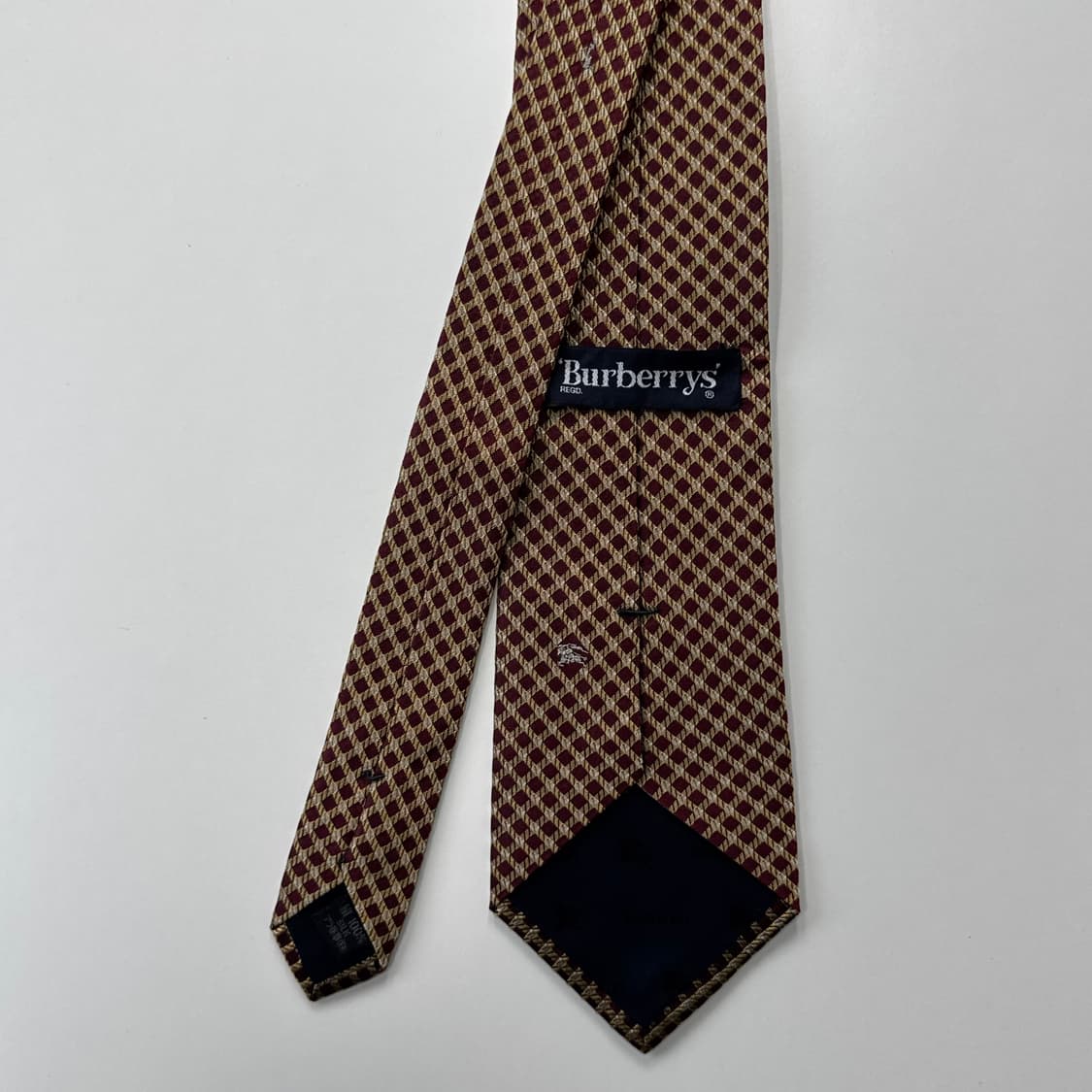 버버리 심플로고 명품 정품 넥타이 (Burberrys) 상품이미지3