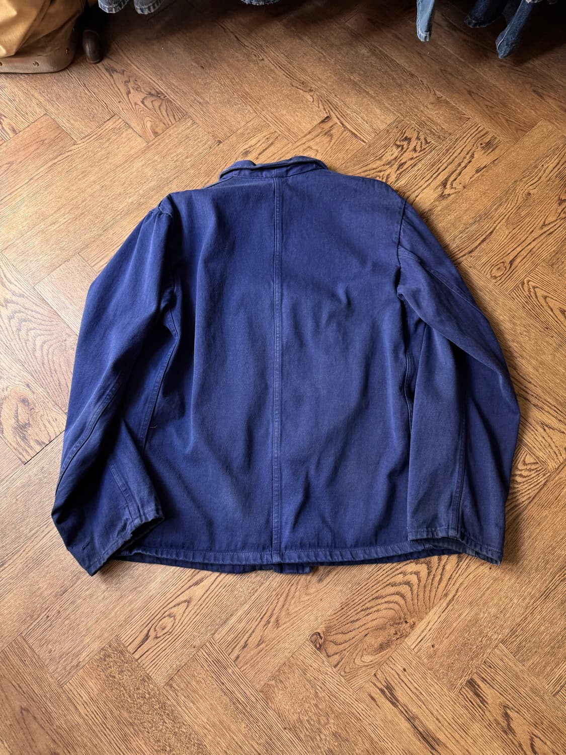 [L]빈티지 워싱 3포켓 몰스킨 프렌치 워크 자켓 상품이미지6