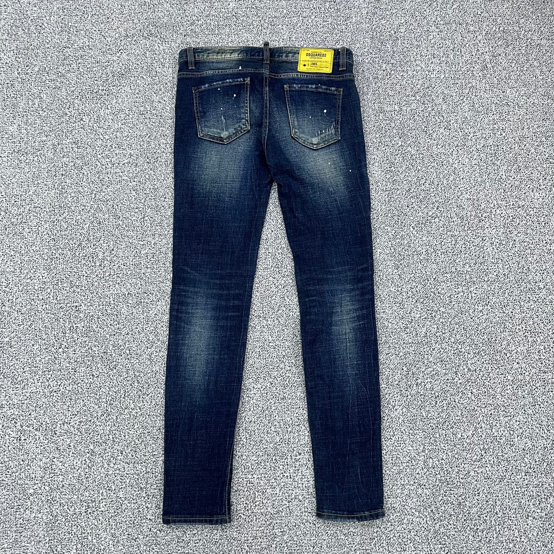 42 디스퀘어드2 워싱 데미지 데님 0320M 상품이미지4