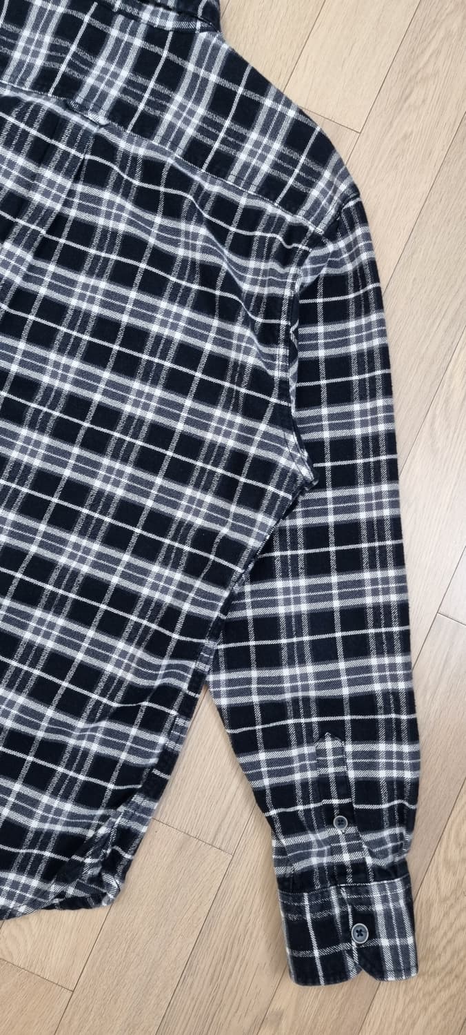 칼하트 투포켓 체크 셔츠 XL _ 남성, 케어텍 짤림 상품이미지8
