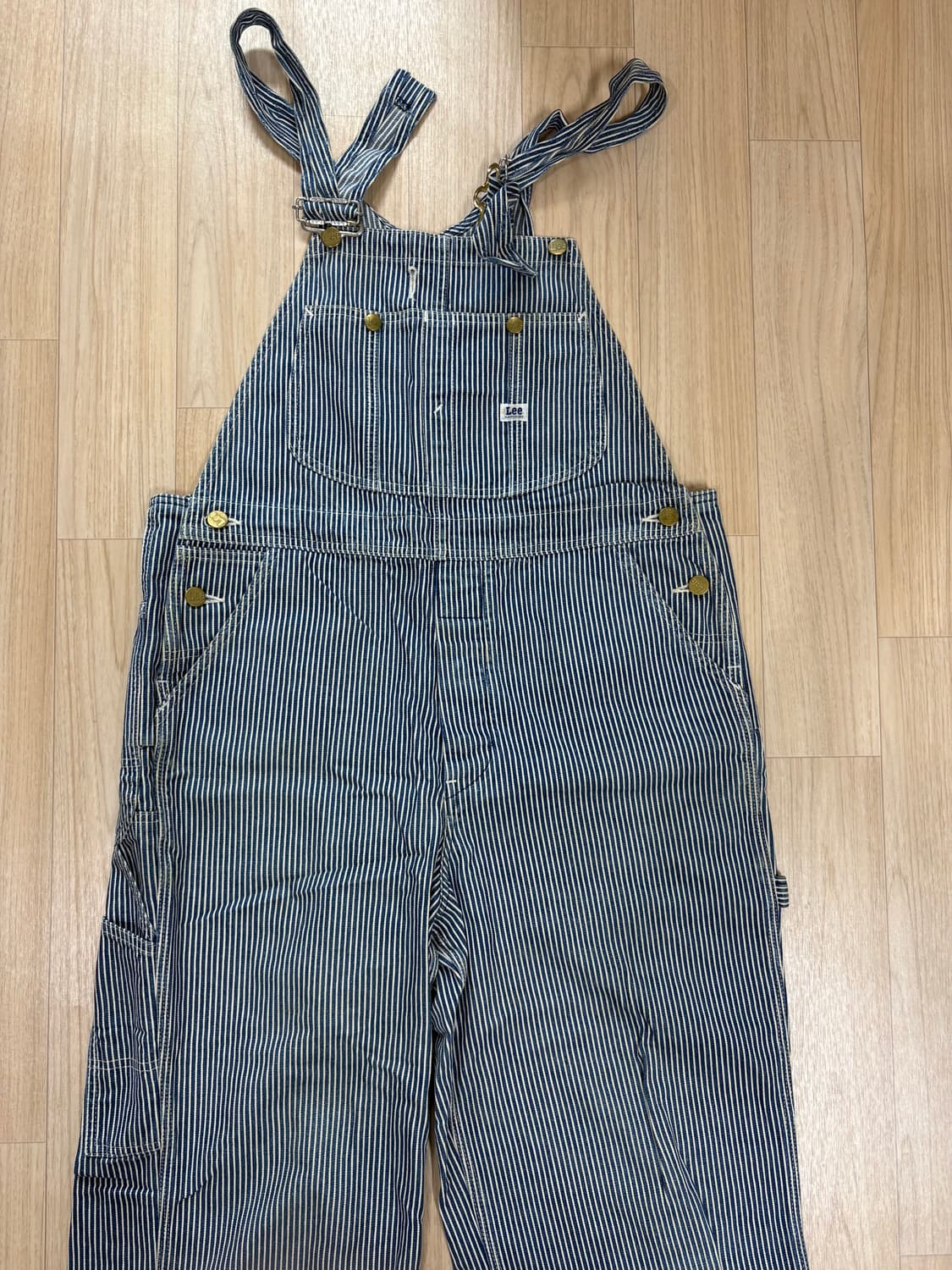 Lee 히코리 데님 오버롤 상품이미지1