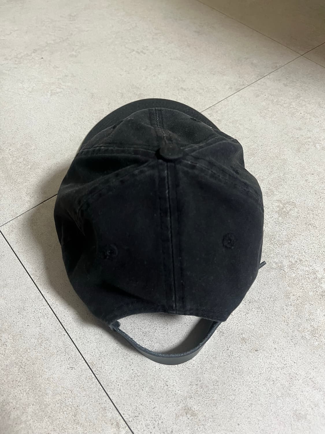 Aries NoProblem 검정색 볼캡 모자 상품이미지2