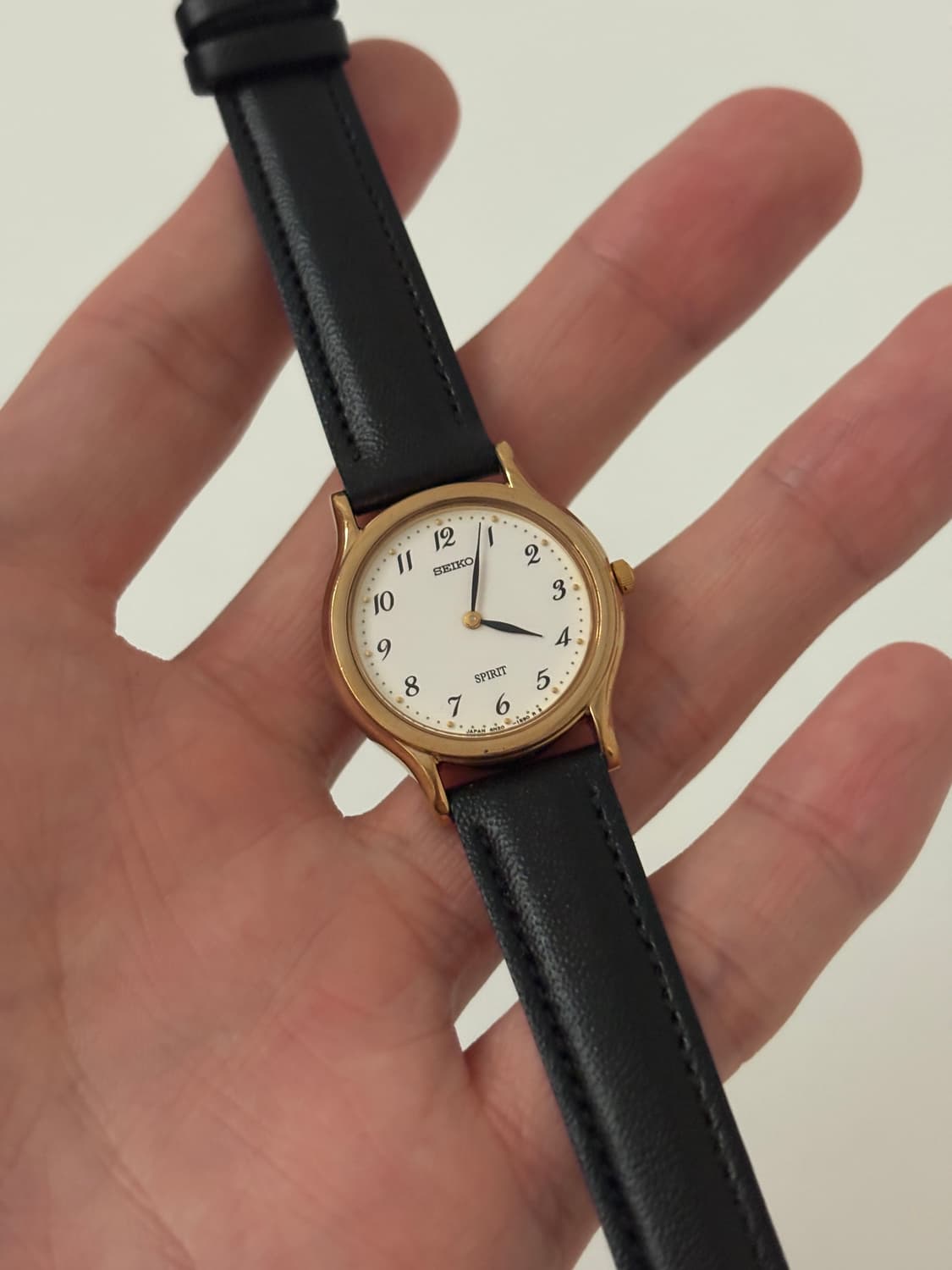 1990s Spirit Arabic Gold Ladies Quartz 상품이미지1