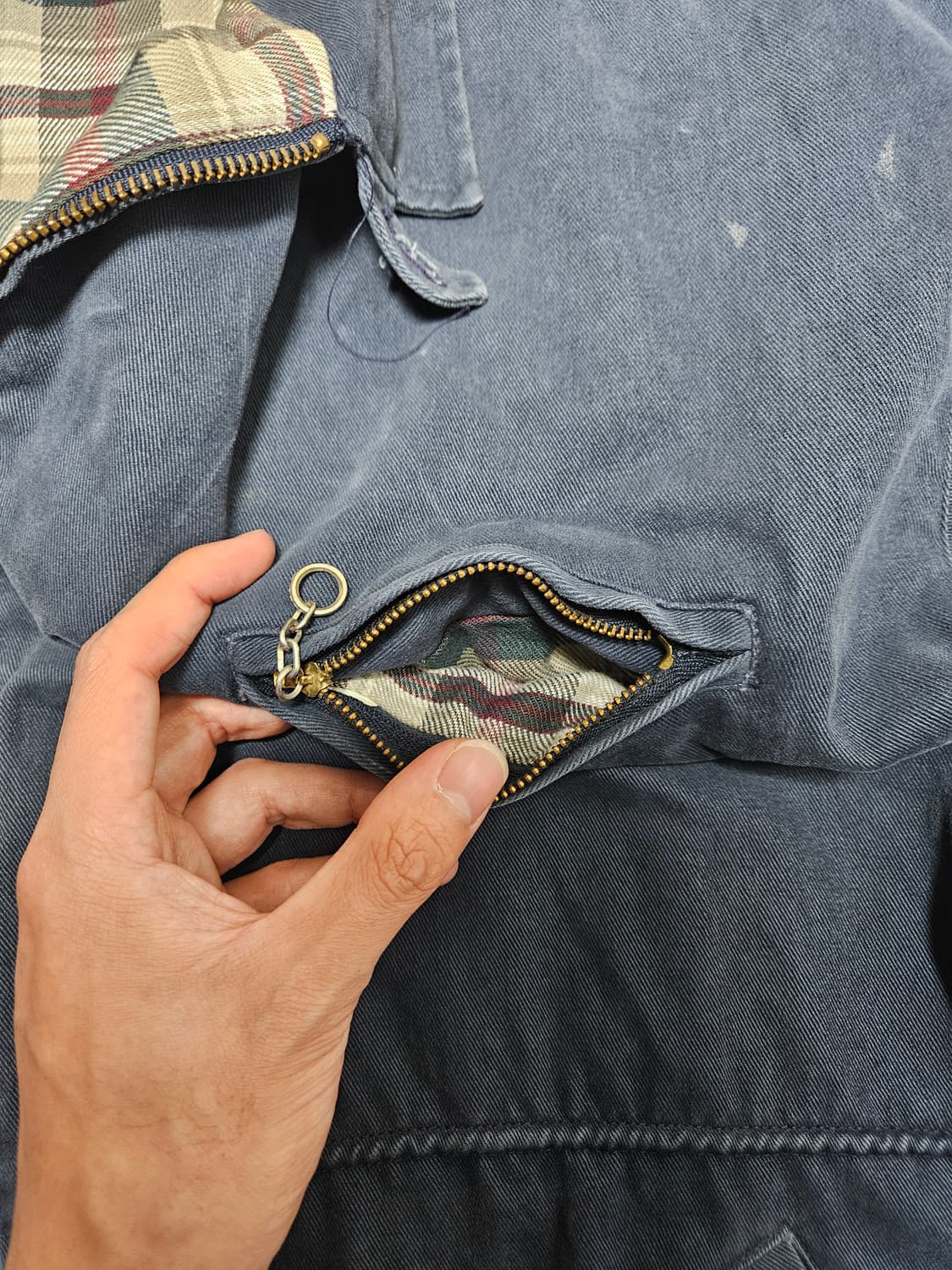 80s 폴로 랄프로렌 드리즐러 자켓 XL 상품이미지2