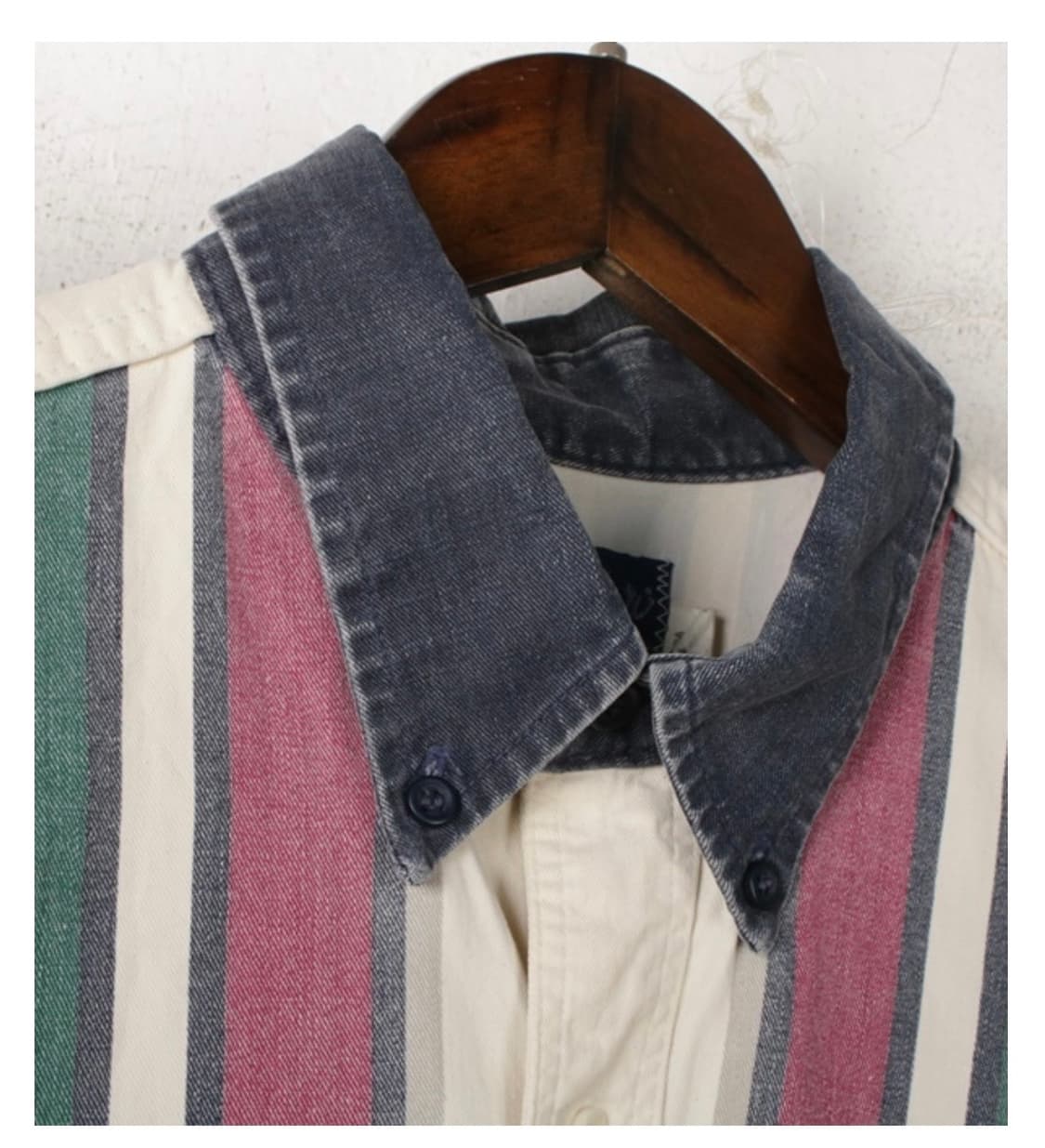 Wrangler 빈티지 스트라이프 셔츠 상품이미지3