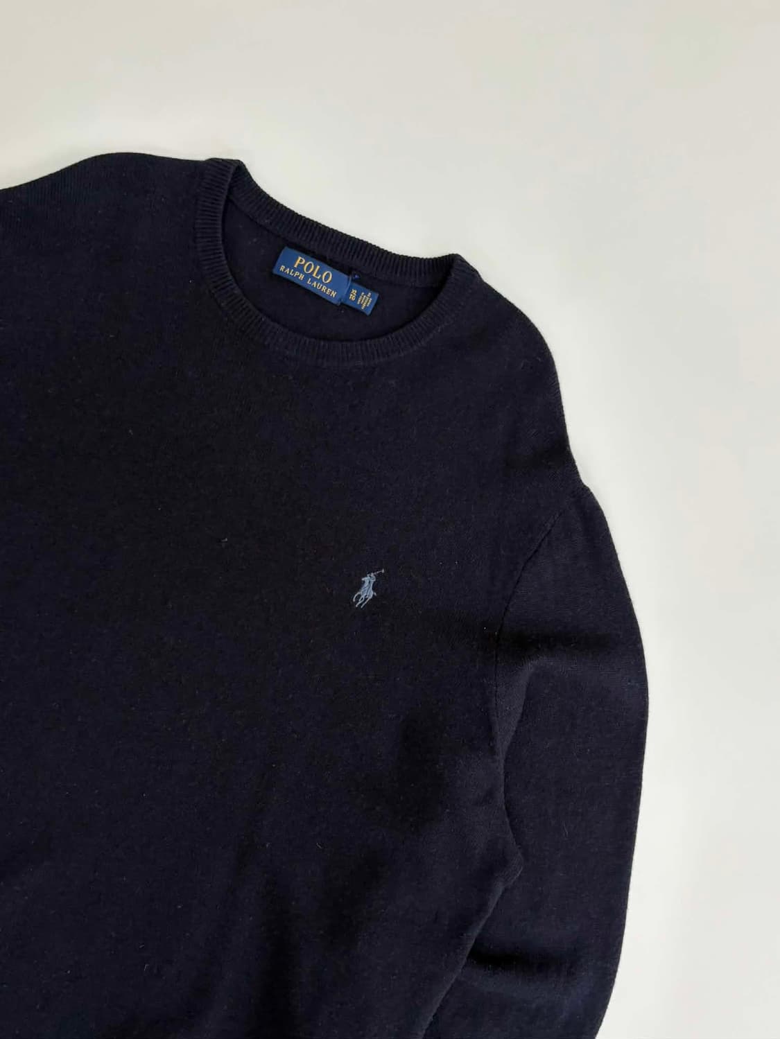 [XL] 폴로 랄프로렌 네이비 울 니트 스웨터 상품이미지6