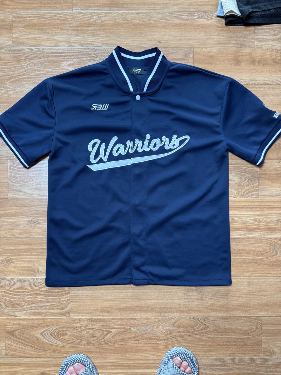 [M]RBW 오버핏 야구 져지 상품이미지1