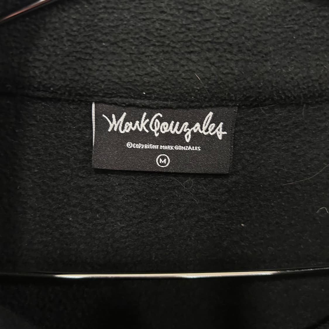 마크곤잘레스 백포인트 경량 오버핏 플리스 상품이미지3