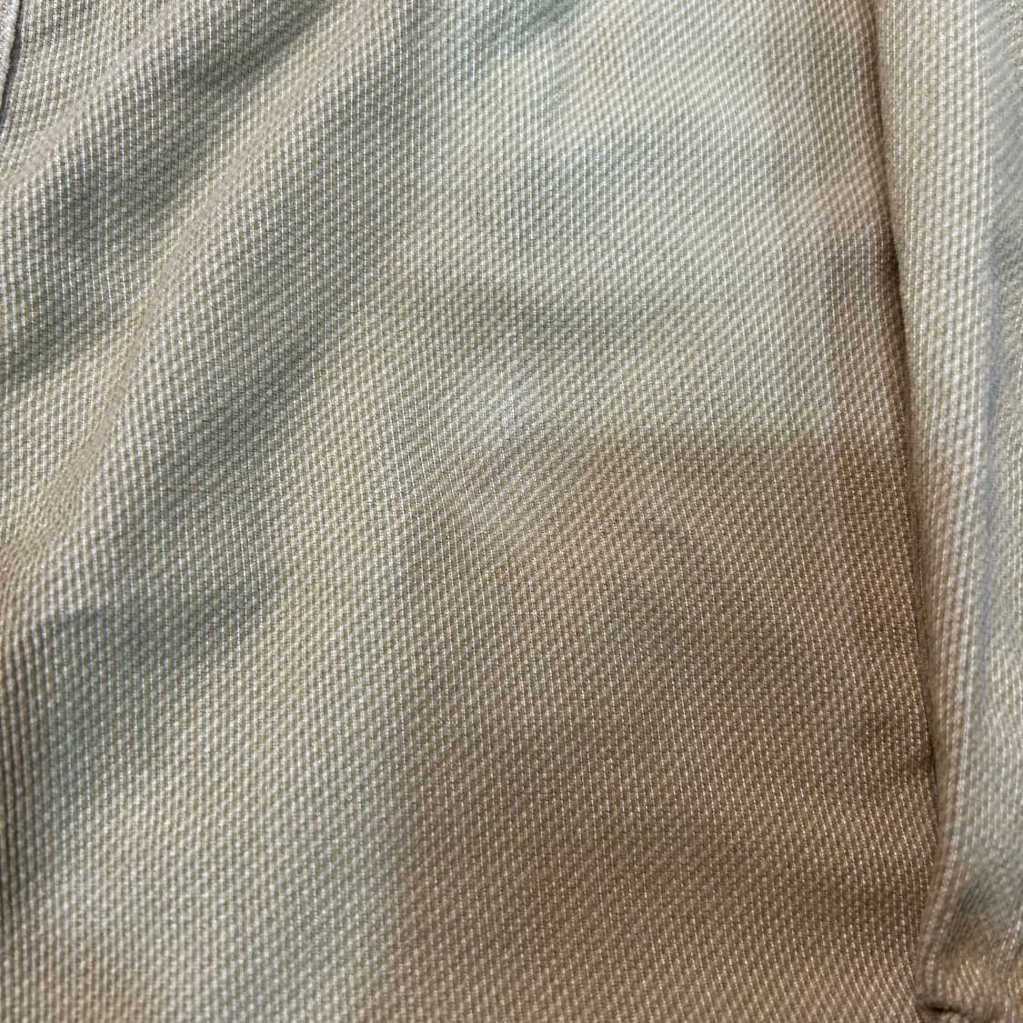 [M] 00s 에디바우어 베이지 포켓 코튼 셔츠 상품이미지5