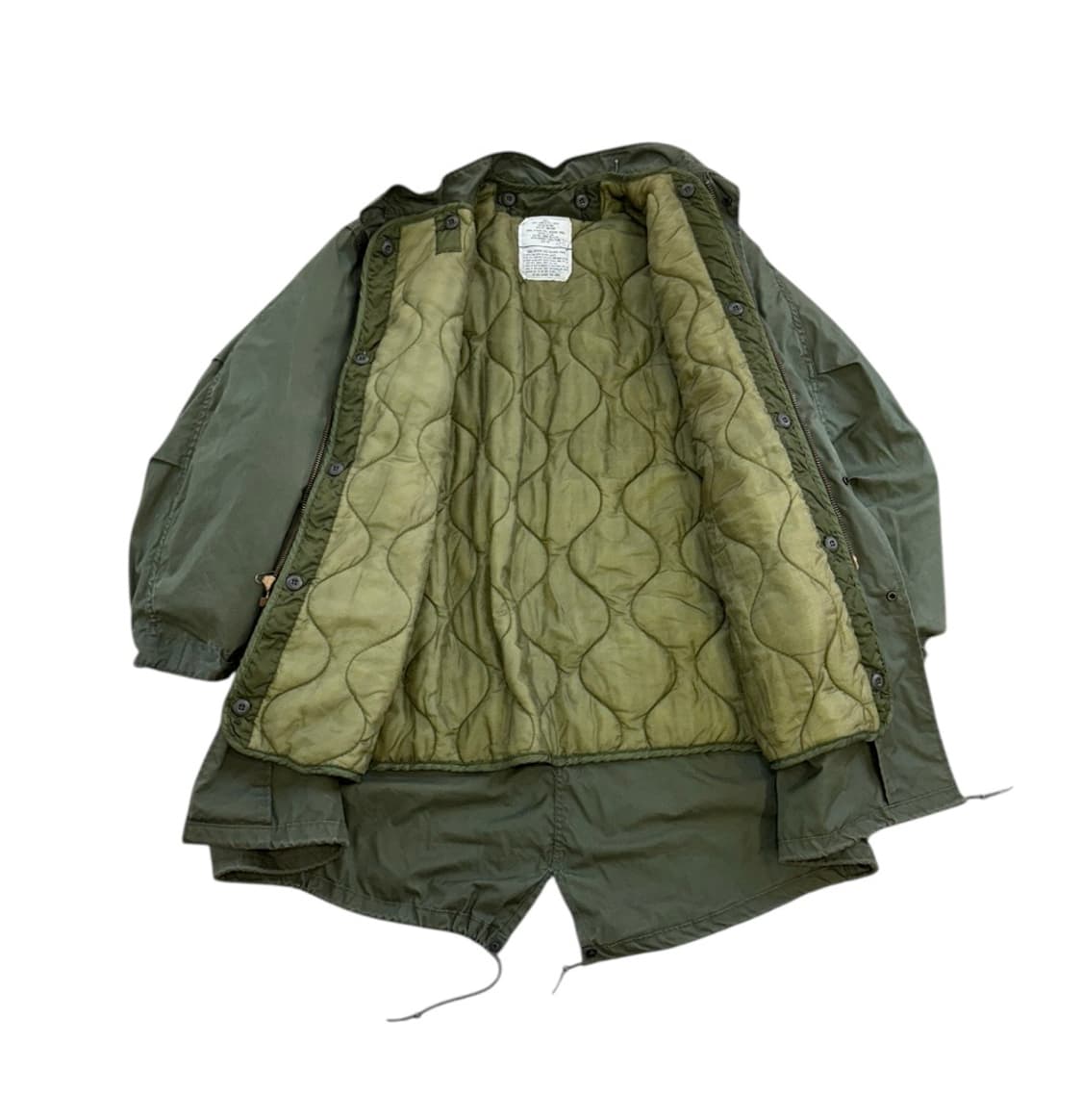 M-1965 피쉬테일 밀리터리 파카 상품이미지2