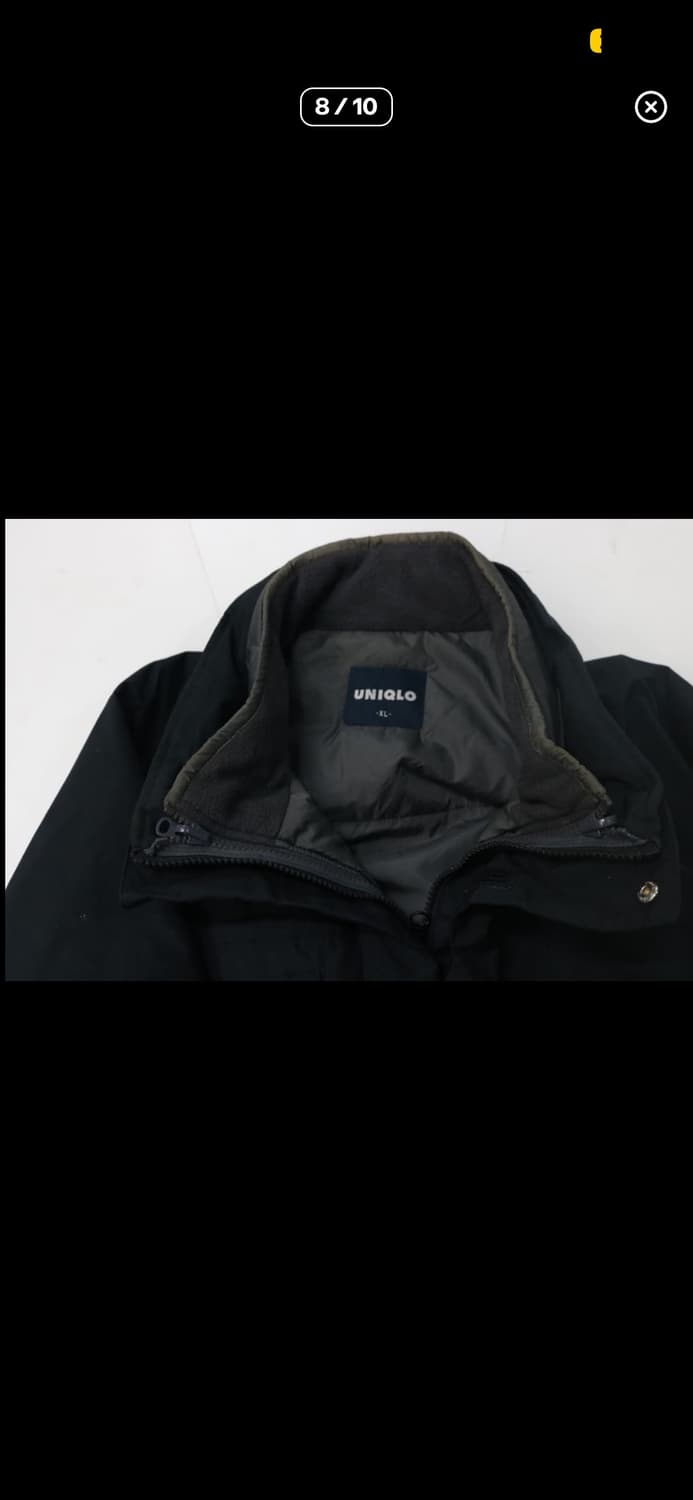 유니클로 90s 빈티지 필드자켓 상품이미지8