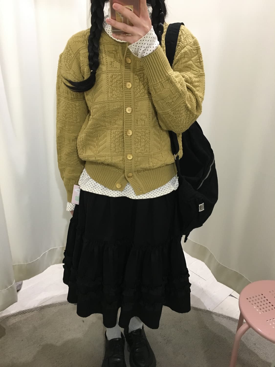 Honey nordic cardigan 상품이미지4