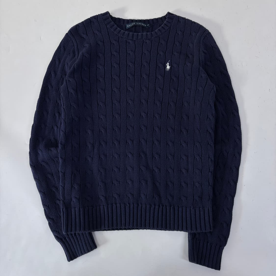 폴로 코튼 니트  상품이미지3