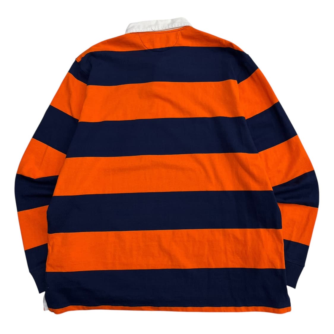 폴로 랄프로렌 그린포니 오렌지 단가라 럭비티 XL 상품이미지3