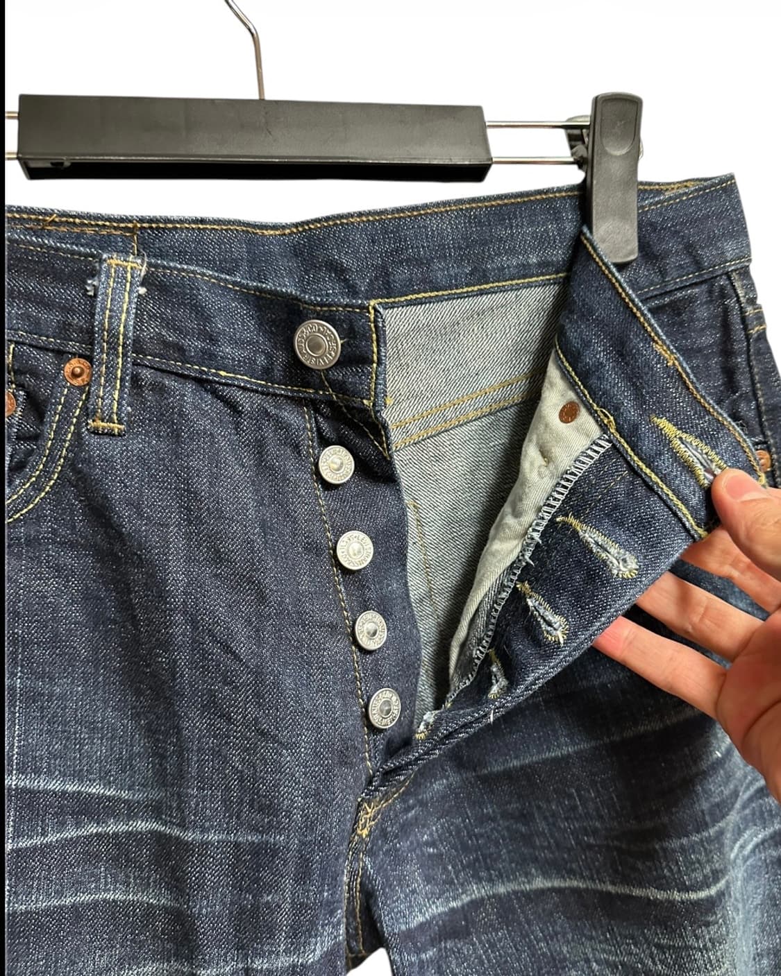 리바이스 501XX 빈티지 데님팬츠 W32 L30 Made in usa 상품이미지5