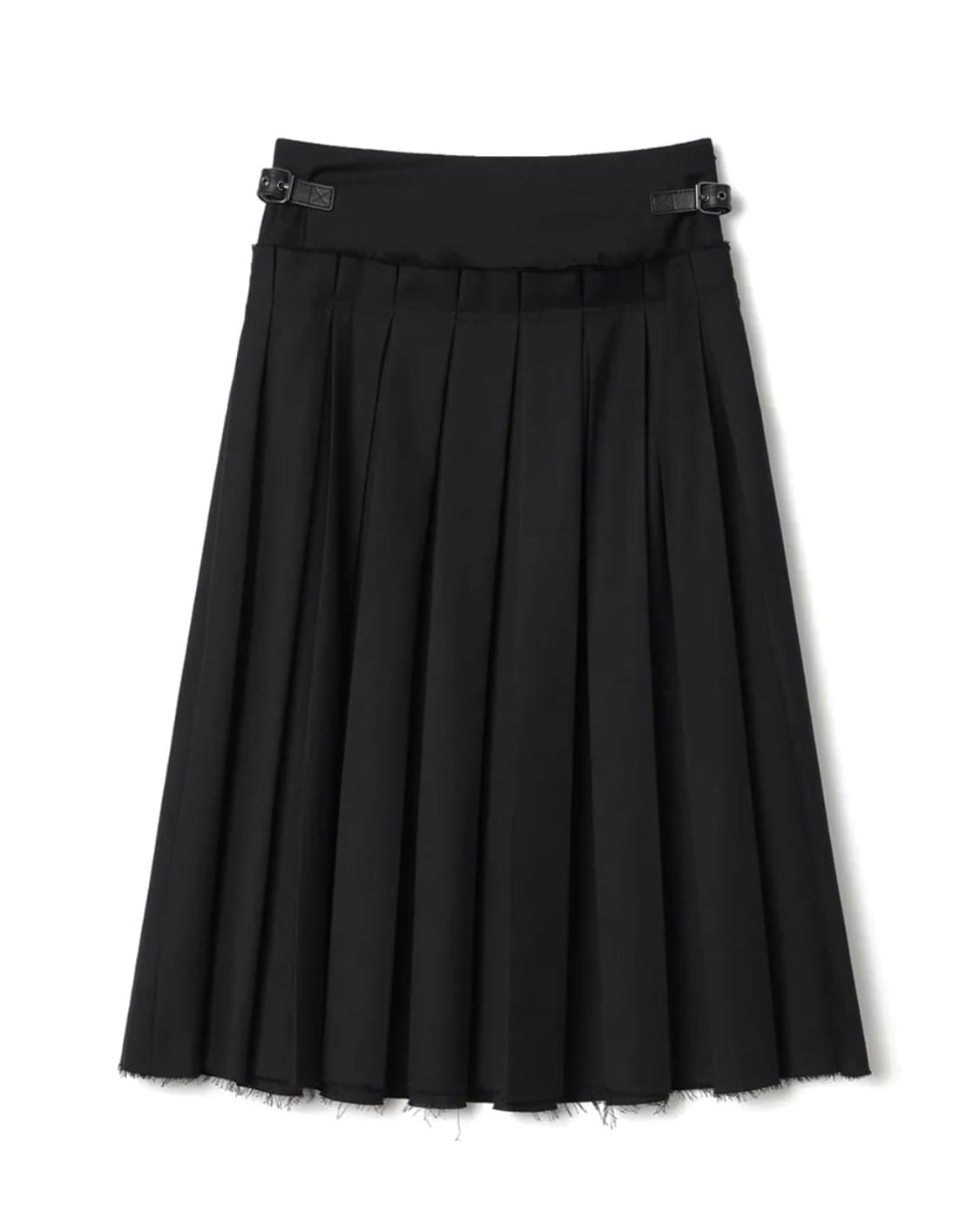 MILLO WOMEN Buckle pleated skirt 상품이미지1