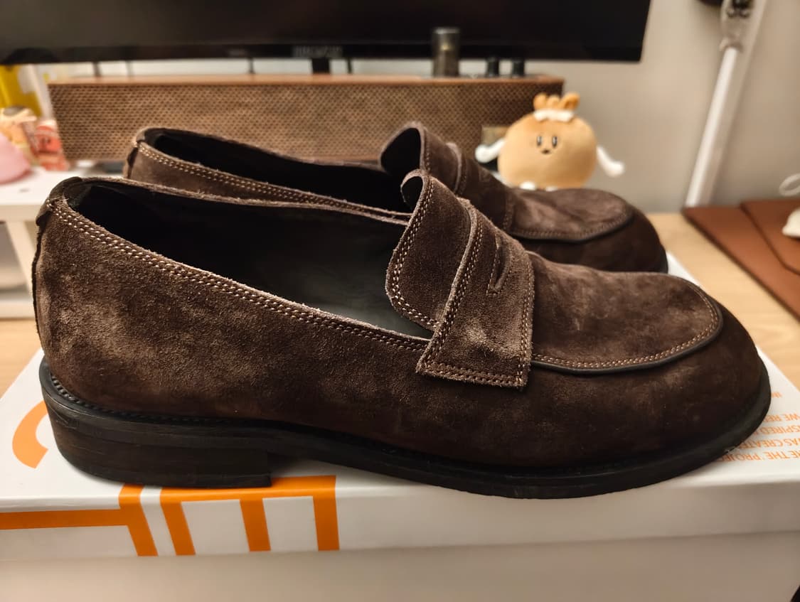 킨치 미스테이크 프로젝트 루드 RUUD 2 스웨이드 로퍼 브라운 270 상품이미지3