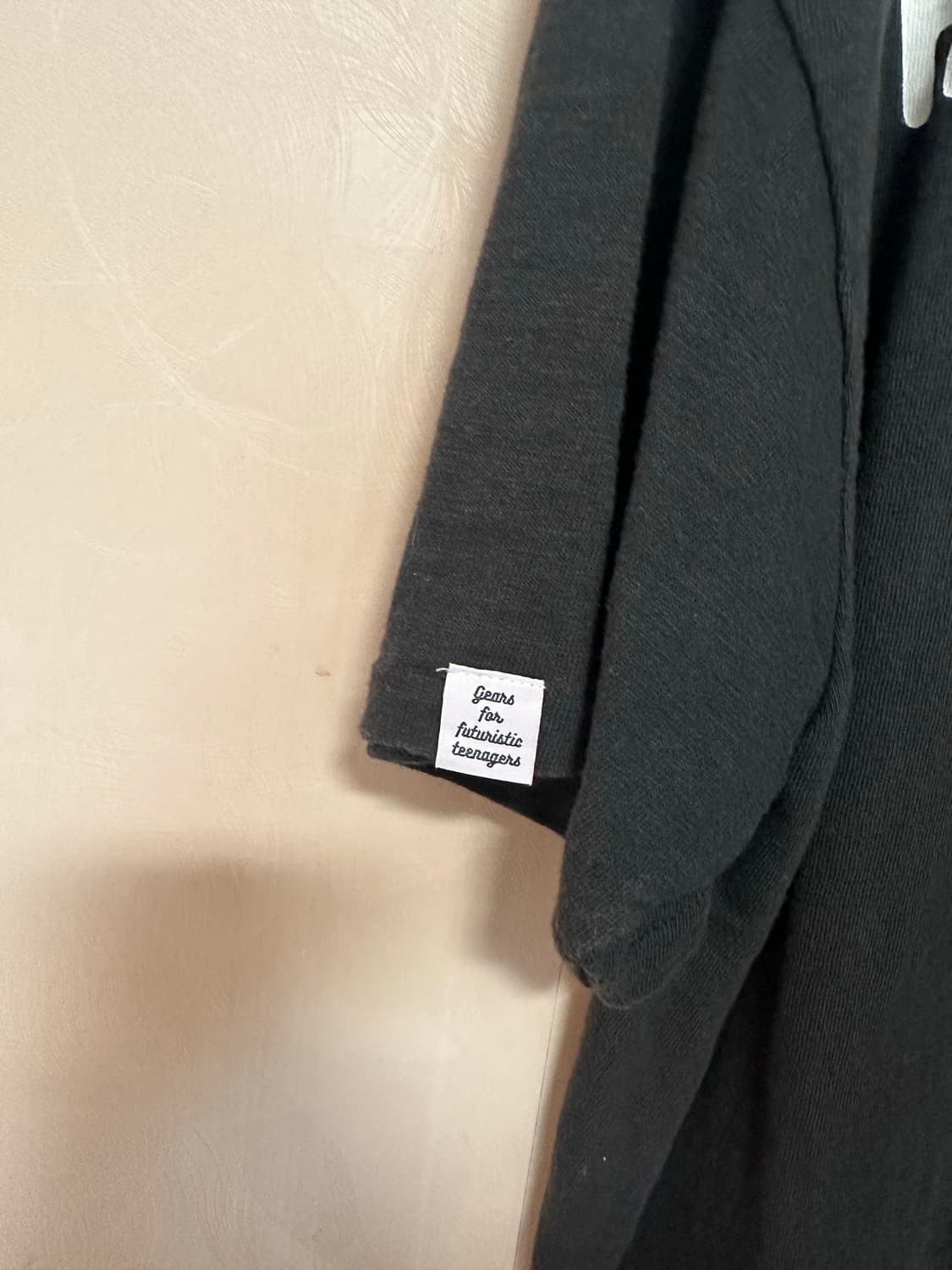 XL) 휴먼 메이드 하트 뱃지 티셔츠 블랙 상품이미지7