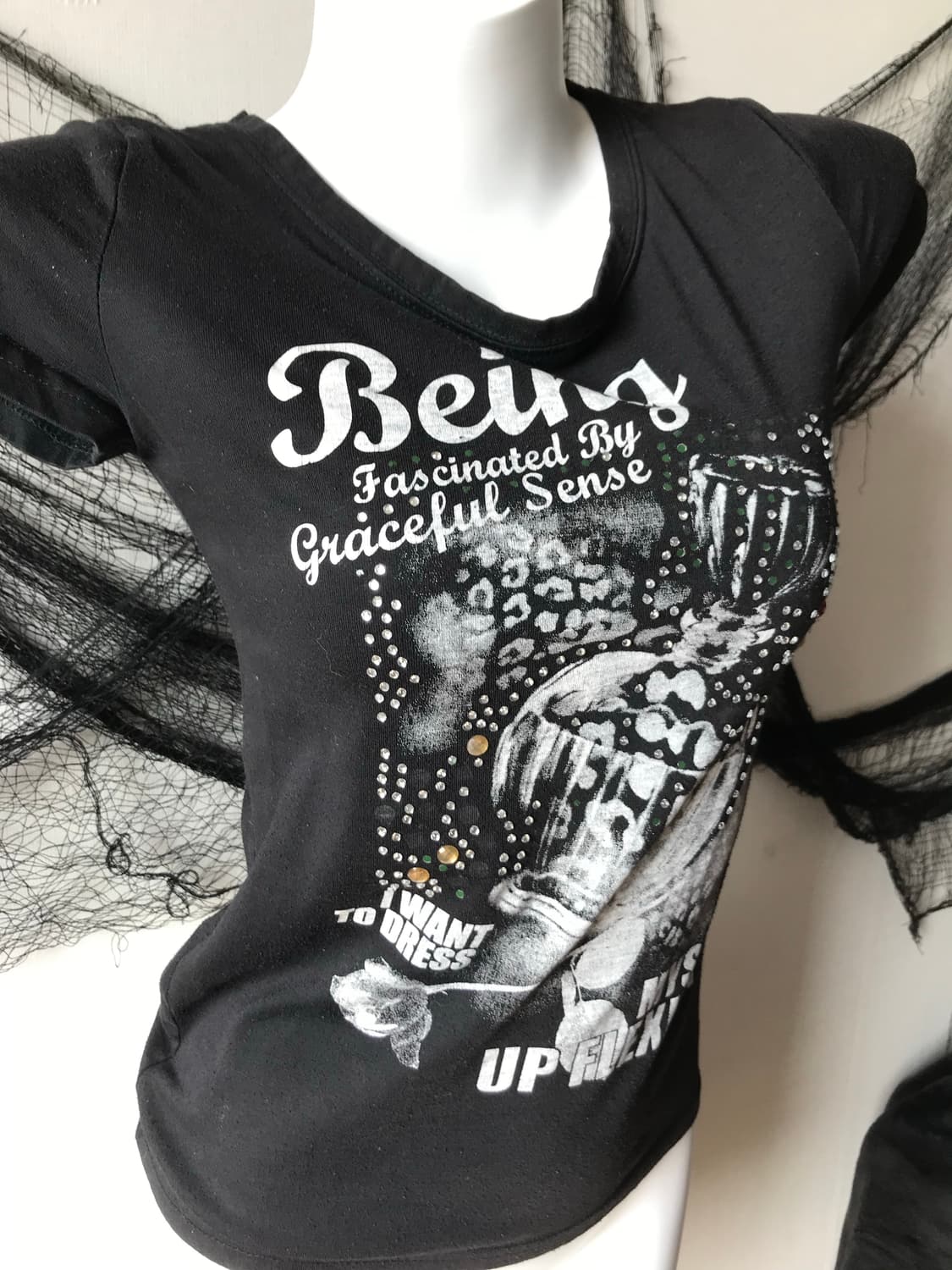 00s mood printing halfsleeve  상품이미지3