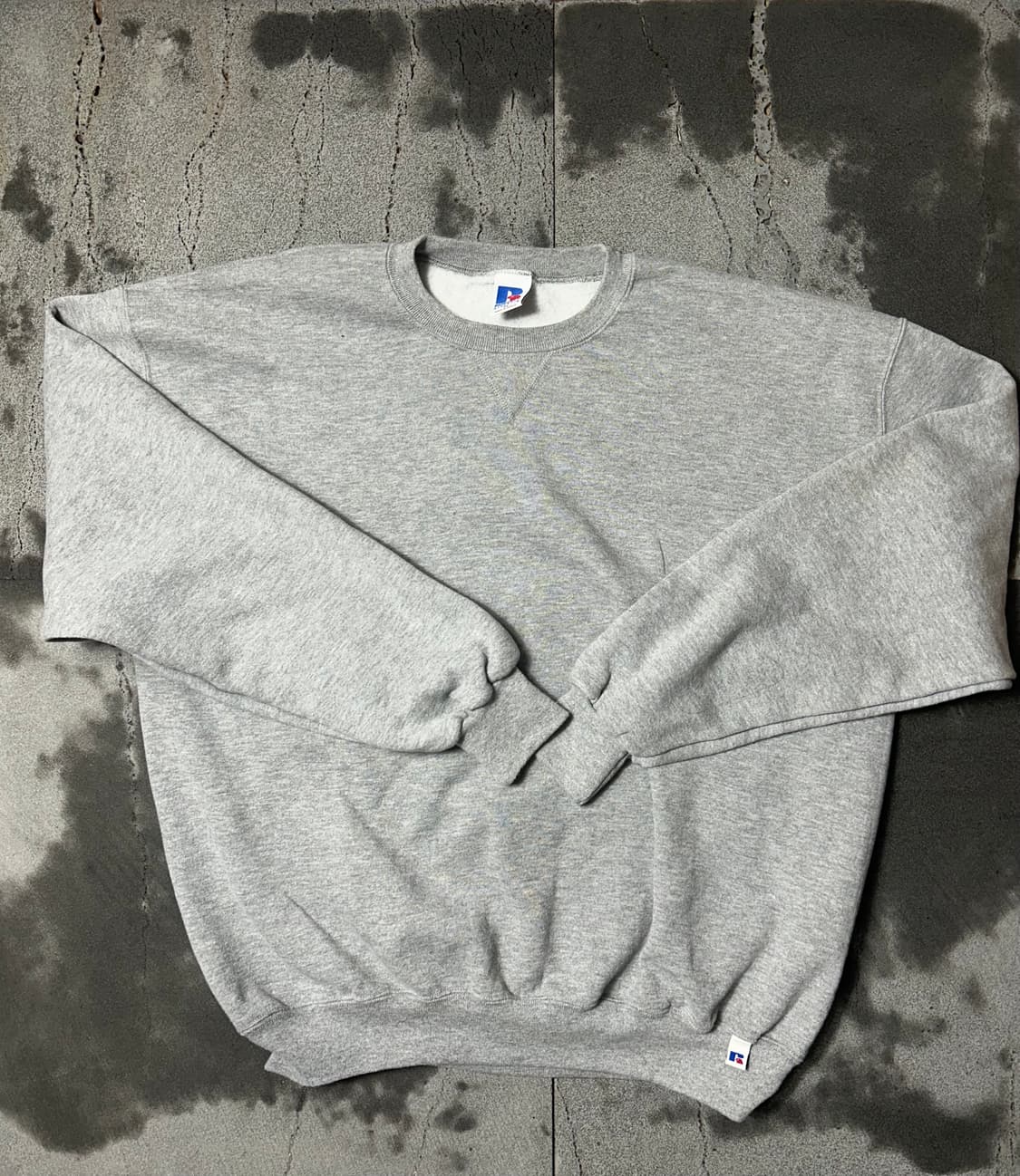 2000년대 추정 러셀 애슬레틱 크루넥 판매 상품이미지2