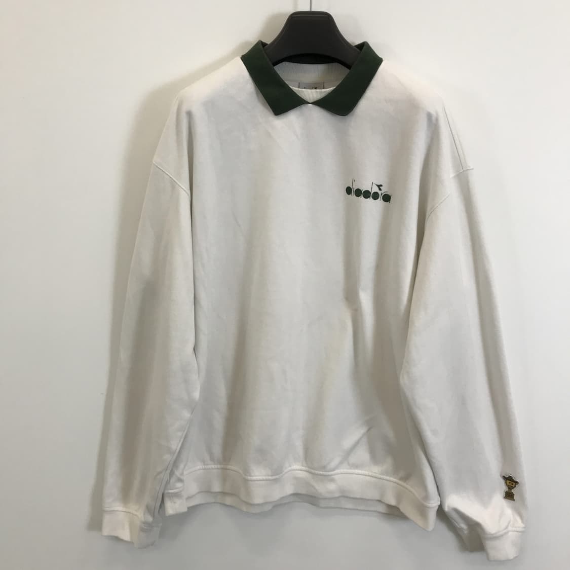 디아도라 테니스라인 카라 스웻셔츠 [110] 상품이미지1