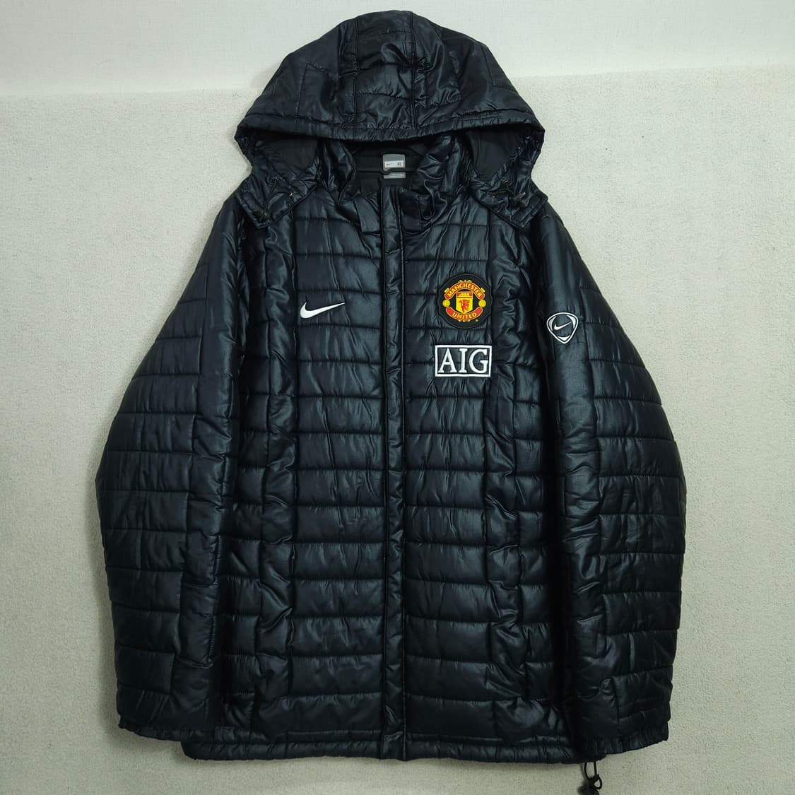 09-10 나이키 맨체스터 유나이티드 경량 패딩 XL 상품이미지2