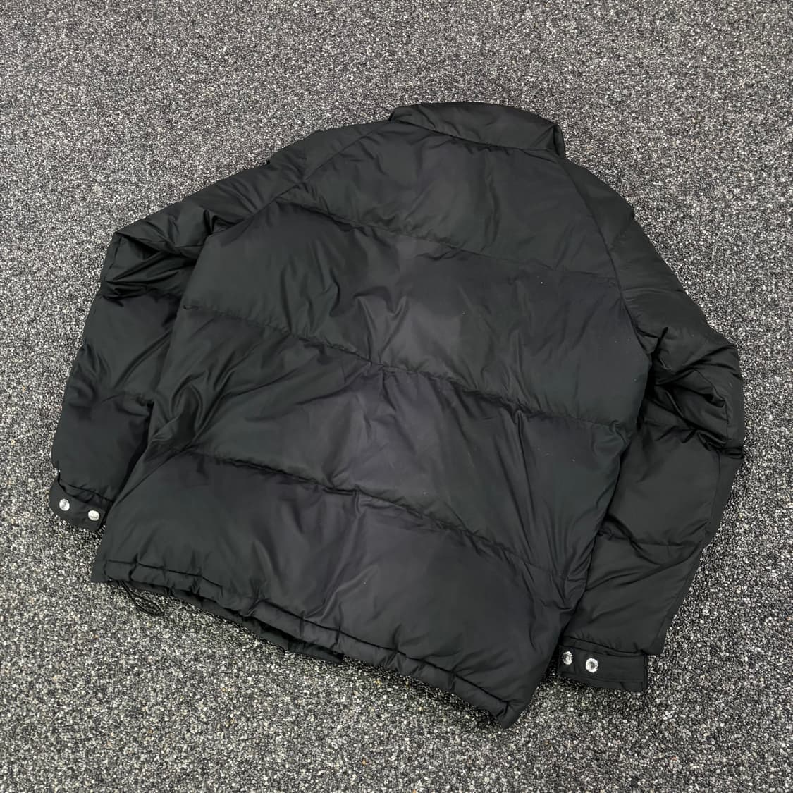 메종키츠네 폭스헤드 블랙 패딩 상품이미지4