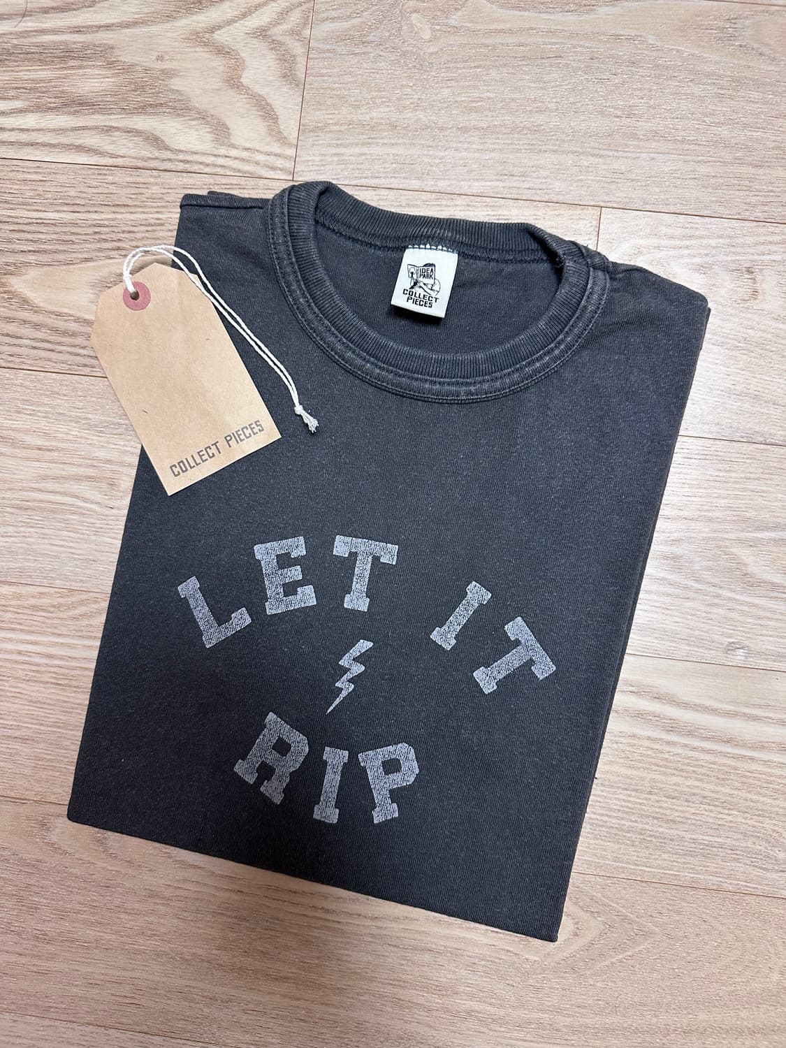 컬렉트피시스 let it rip 반팔 티셔츠 S 사이즈 상품이미지3