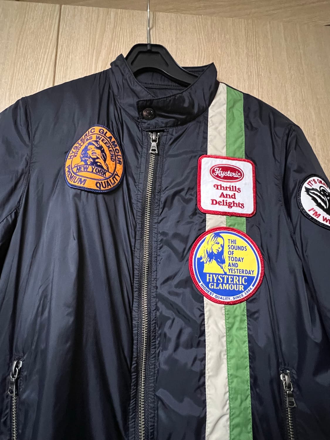 히스테릭글래머 빈티지 자켓 상품이미지2