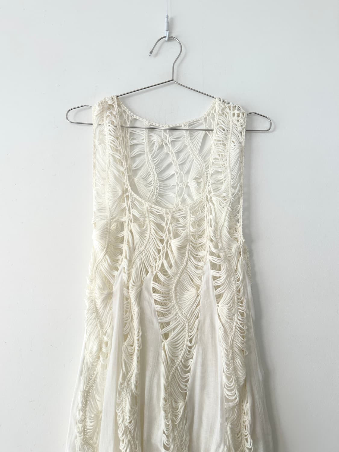 Wind pure punching sleeveless  상품이미지2