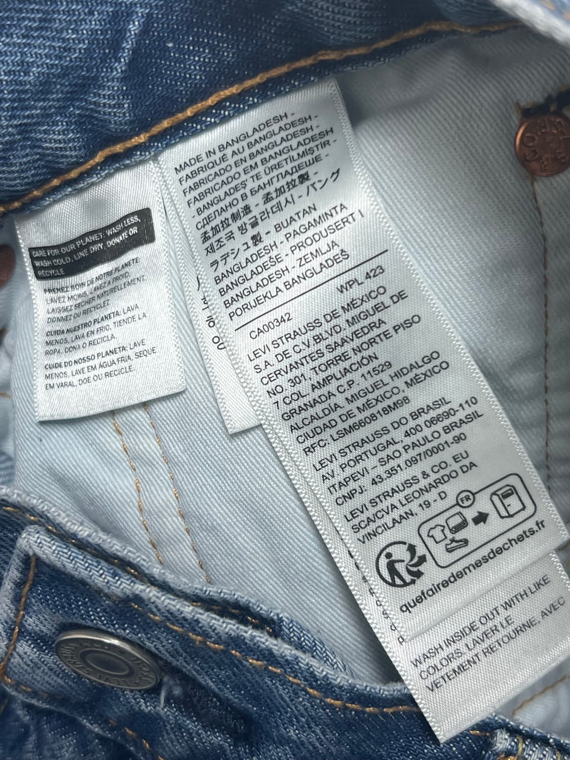 리바이스578 거의 새상품 상품이미지5