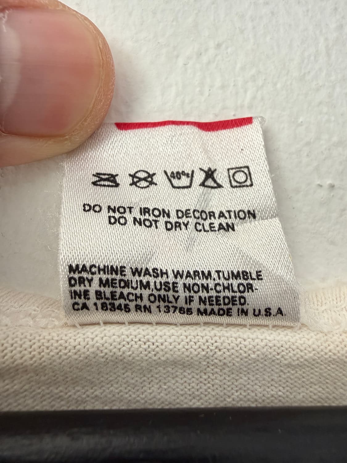 USA🇺🇸 Fruit of the Loom 라구나비치 피쉬 나시 M  상품이미지3