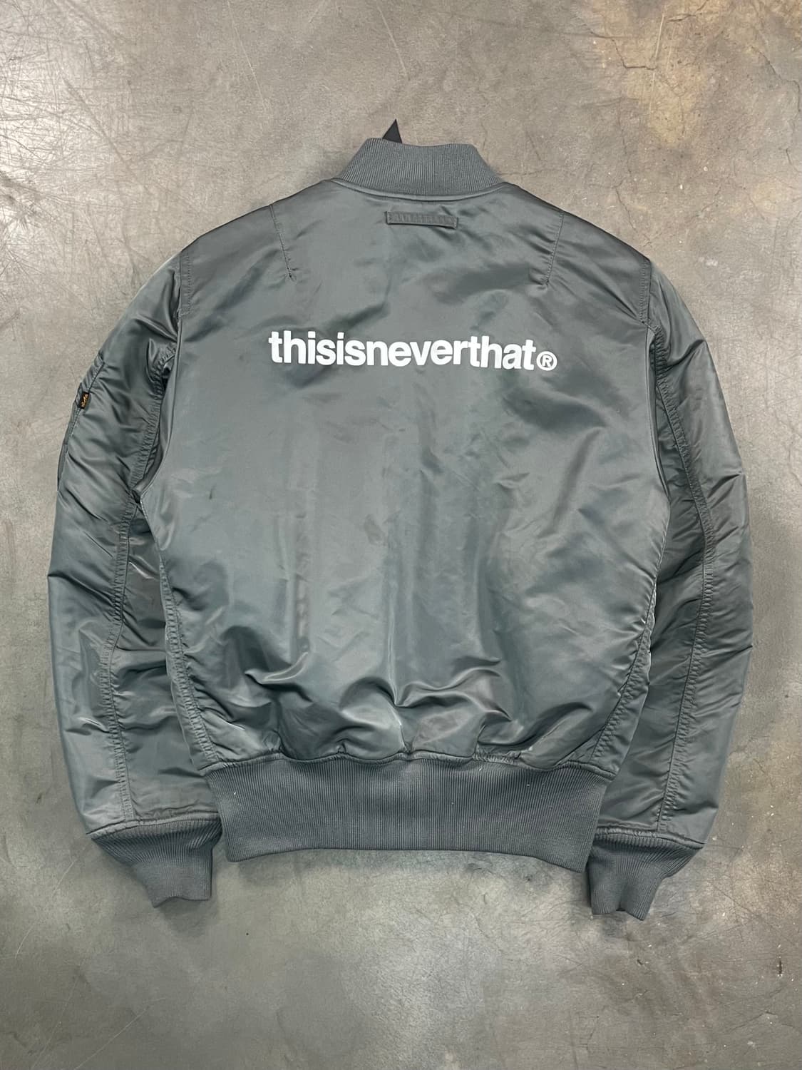 알파인더스트리 X 디네뎃 Ma1 항공점퍼 상품이미지3